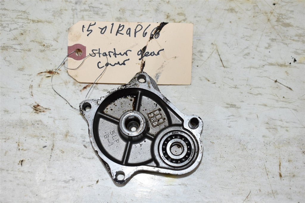 2001 Yamaha Raptor 660 Starter Gear Cover 5LP-15415-00-00