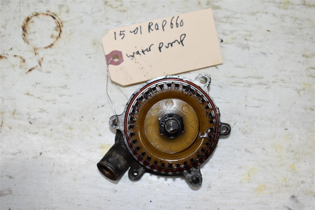 2001 Yamaha Raptor 660 Water Pump