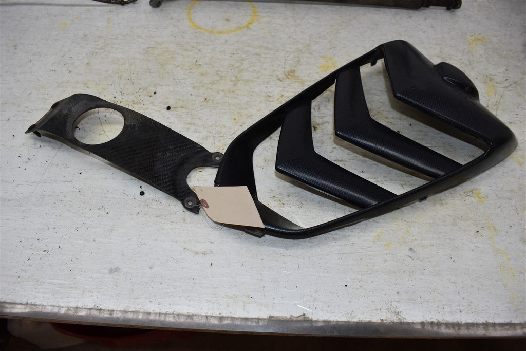 2001 Yamaha Raptor 660 Carbon Fiber Grill / Tank Cover