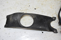 2001 Yamaha Raptor 660 Carbon Fiber Grill / Tank Cover