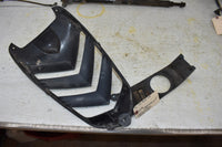 2001 Yamaha Raptor 660 Carbon Fiber Grill / Tank Cover