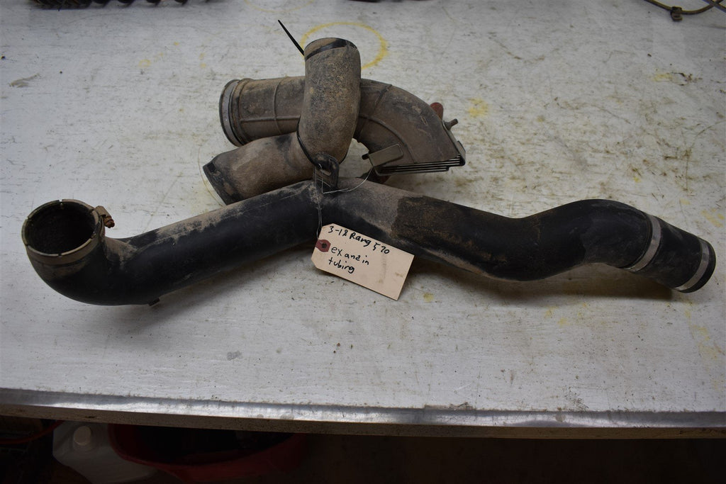 2018 Polaris Ranger 570 Intake Exhaust Tubes