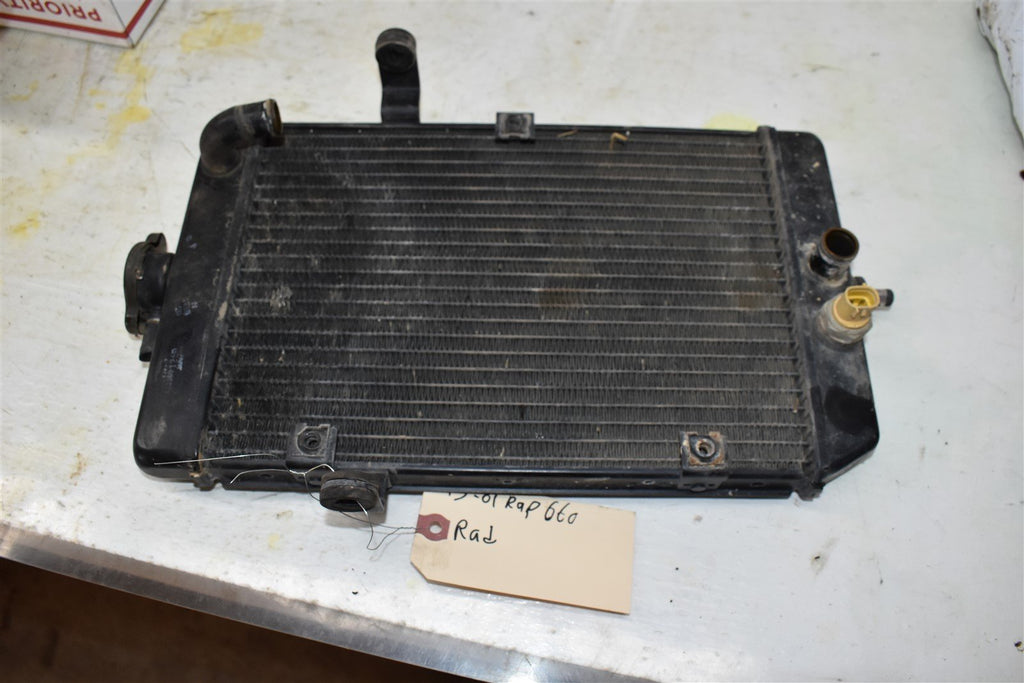 2001 Yamaha Raptor 660 Radiator 5LP-12461-00-00