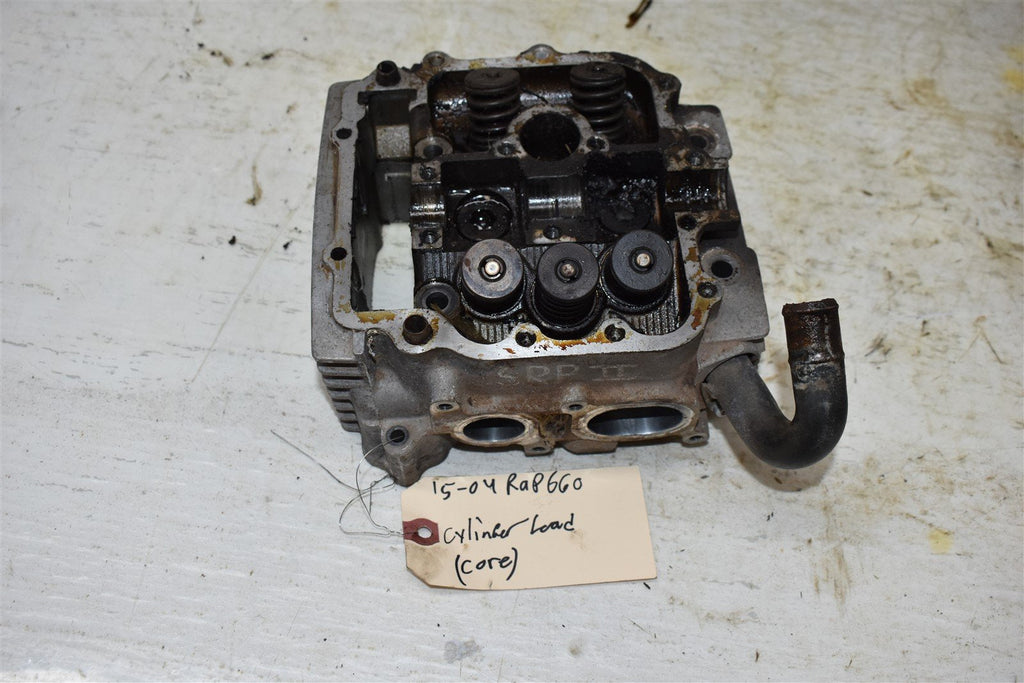 2001 Yamaha Raptor 660 Cylinder Head - CORE 5LP-11101-01-00 – TDPowersports
