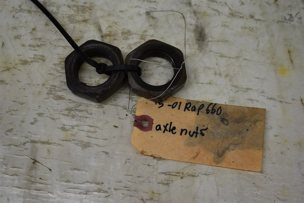 2001 Yamaha Raptor 660 Axle Nuts 90170-33003-00