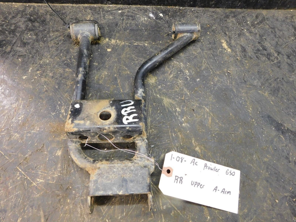 2008 Arctic Cat Prowler 650 H1 Right Rear Upper A Arm