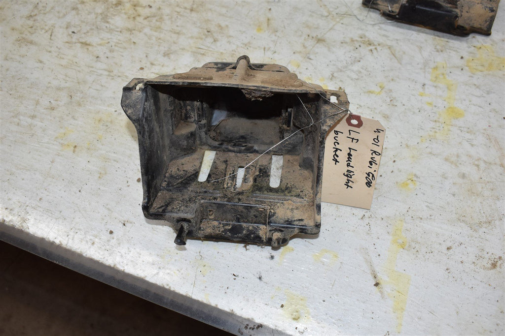 2001 Honda Rubicon 500 Left Front Headlight Bucket 33100-HN5-670