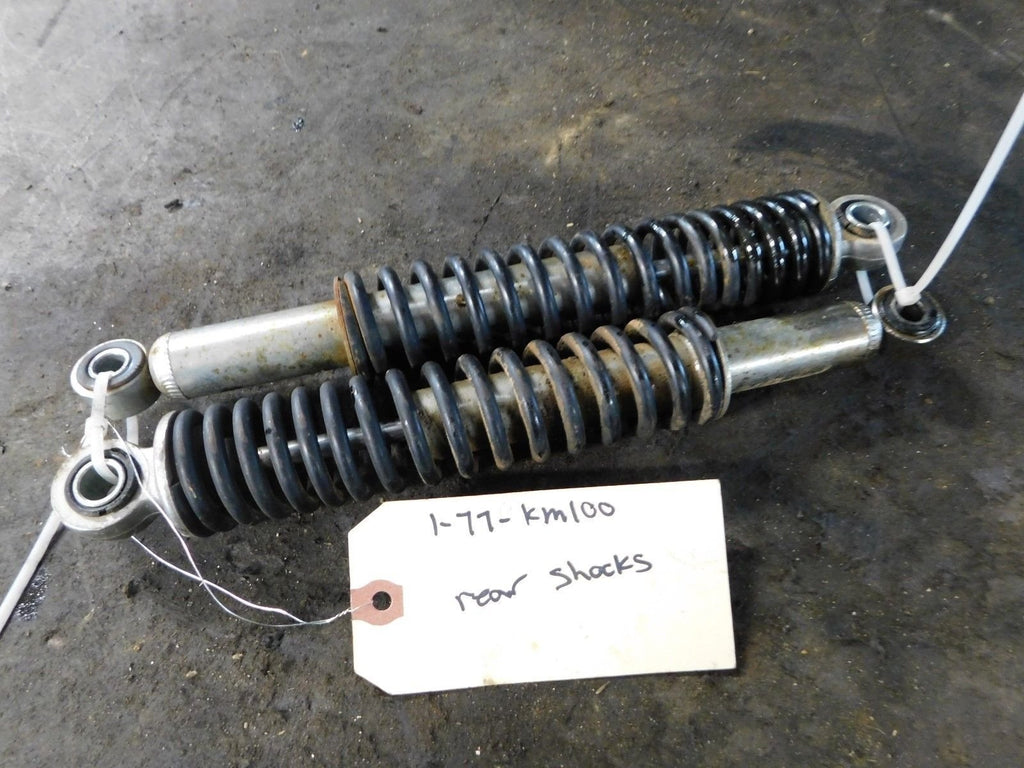 1977 Kawasaki KM100 Rear Shocks