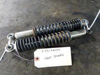 1977 Kawasaki KM100 Rear Shocks