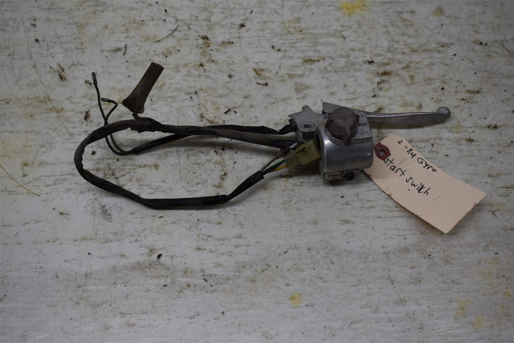 1984 Honda Gyro Start Switch 35130-GK0-670