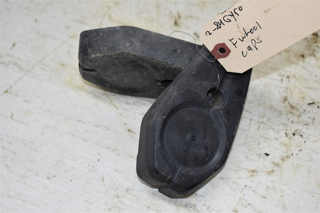 1984 Honda Gyro Front Wheel Caps / Fork Cover Caps 51104-GE8-000 , 51103-GE8-000