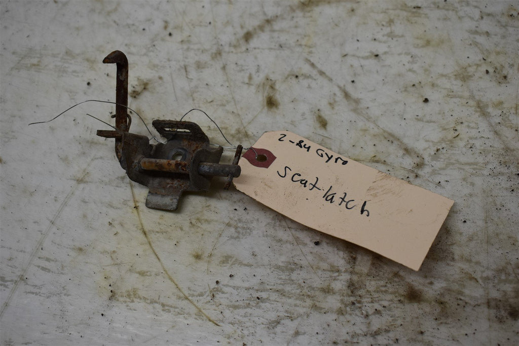 1984 Honda Gyro Seat Latch 77220-GK0-000