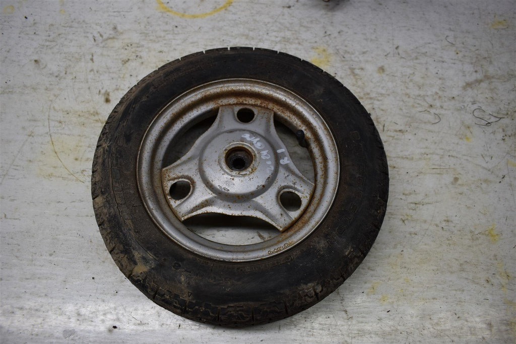 1984 Honda Gyro Rear Wheel #1 42650-GK0-003ZA
