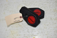 1984 Honda Gyro Front Wheel Caps / Fork Cover Caps 51103-GE8-000 , 51104-GE8-000