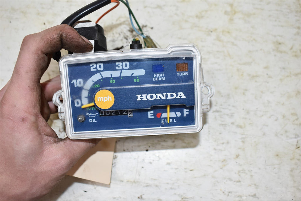 1984 Honda Gyro Speedometer / Speedo 37200-GK0-671