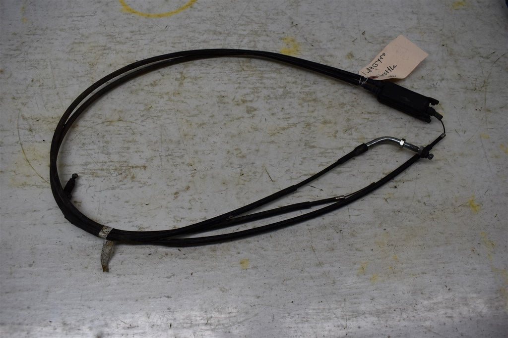 1984 Honda Gyro Throttle Cable 17910-GK0-000 , 17911-GK0-000
