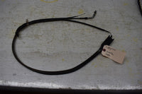 1984 Honda Gyro Throttle Cable 17910-GK0-000 , 17911-GK0-000