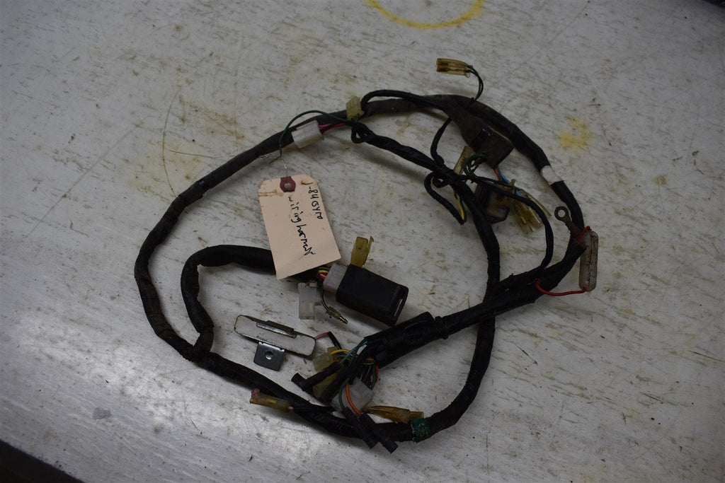 1984 Honda Gyro Wiring Harness 32100-GK0-670