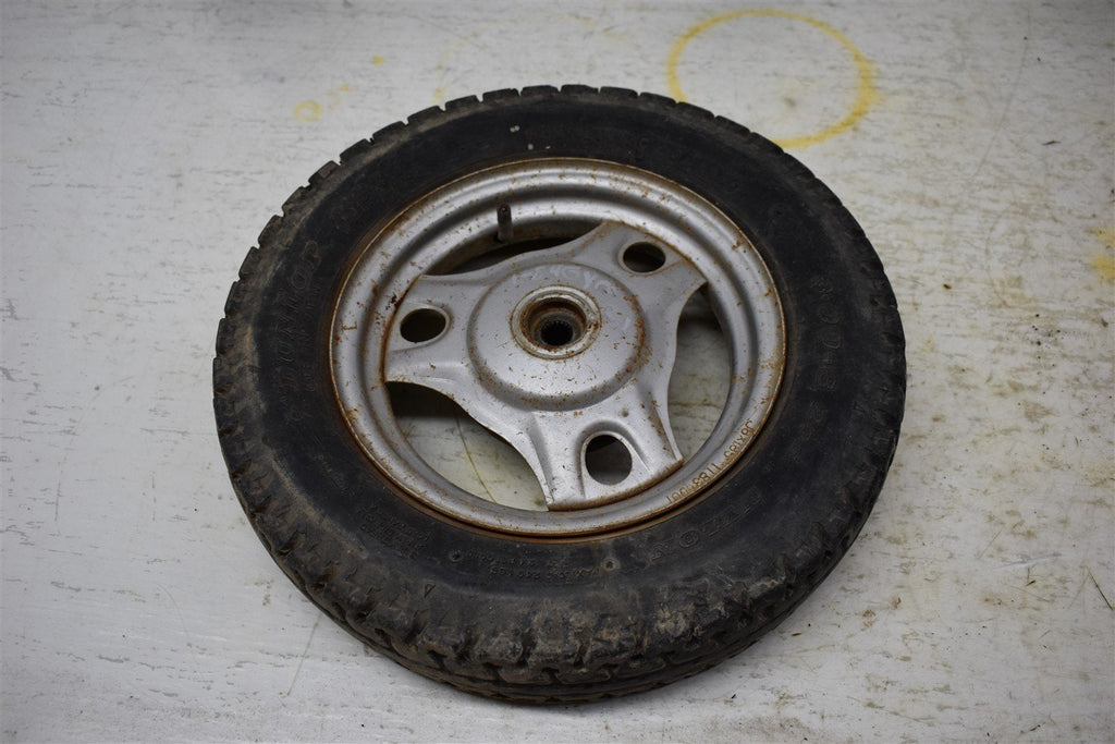1984 Honda Gyro Rear Wheel #1 - TIRE NOT GOOD 42650-GK0-003ZA