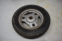 1984 Honda Gyro Rear Wheel #1 - TIRE NOT GOOD 42650-GK0-003ZA