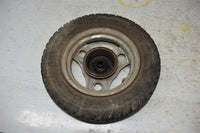 1984 Honda Gyro Rear Wheel #1 - TIRE NOT GOOD 42650-GK0-003ZA