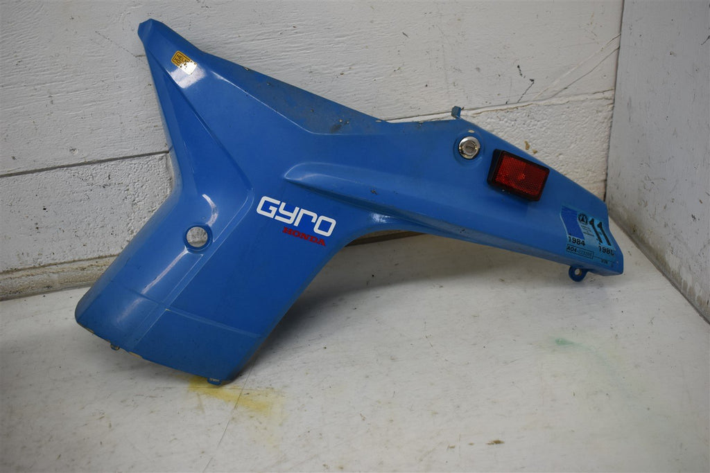 1984 Honda Gyro Left Fender Plastic 83600-GK0-670ZB