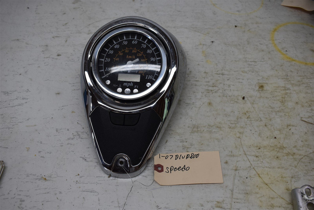 2007 Suzuki Boulevard 800 Speedometer 34120-41FP0