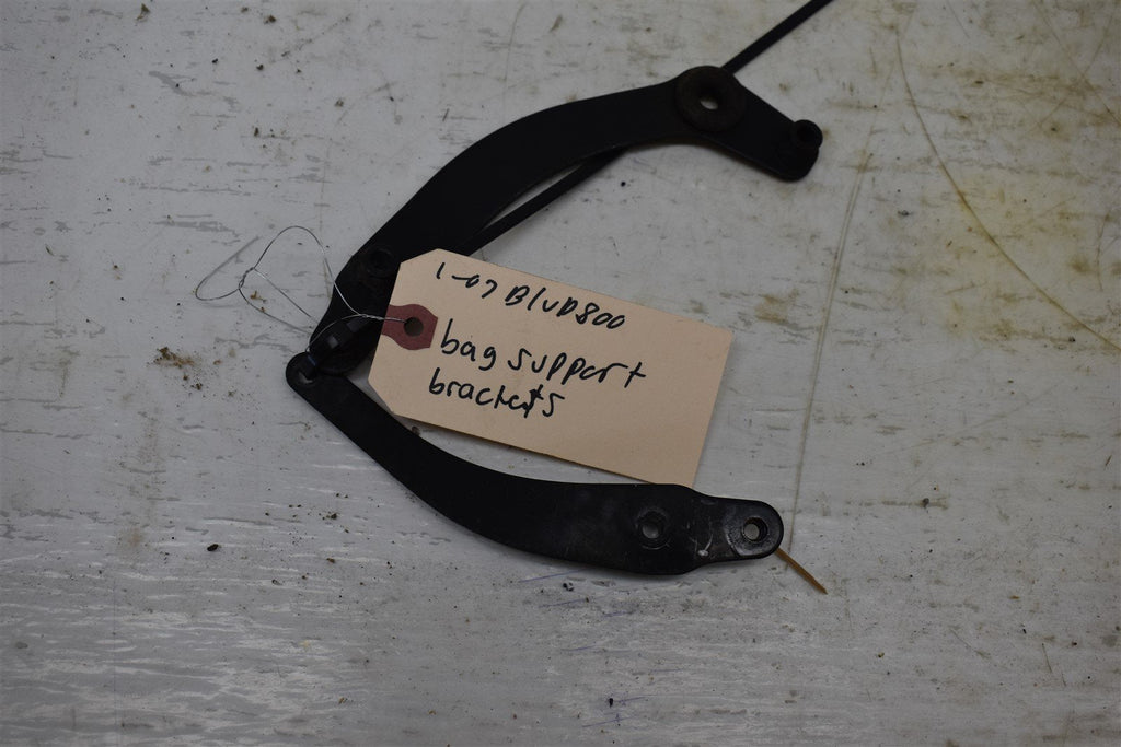 2007 Suzuki Boulevard 800 Air Box Bracket 13760-41F00 , 13770-41F00