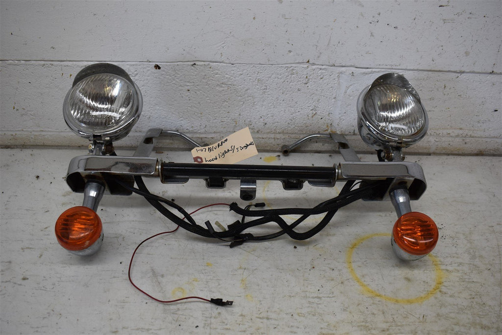 2007 Suzuki Boulevard 800 Headlights & Turn Signals