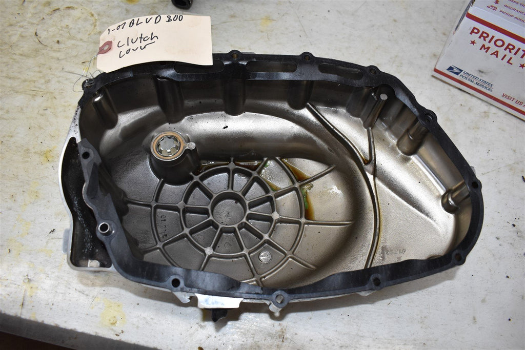 2007 Suzuki Boulevard 800 Clutch Cover 11340-41F00