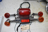 2007 Suzuki Boulevard 800 Tail Lights & Turn Signals - Left Signal Broken - SEE PICS