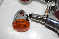 2007 Suzuki Boulevard 800 Tail Lights & Turn Signals - Left Signal Broken - SEE PICS