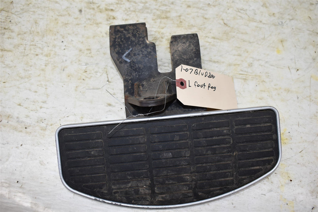 2007 Suzuki Boulevard 800 Left Foot Rest 43502-41F10