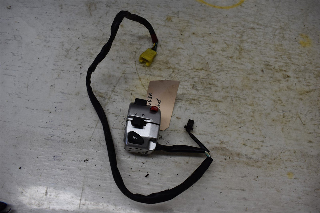 2007 Suzuki Boulevard 800 Light & Turn Signal Switch 37400-41FC0