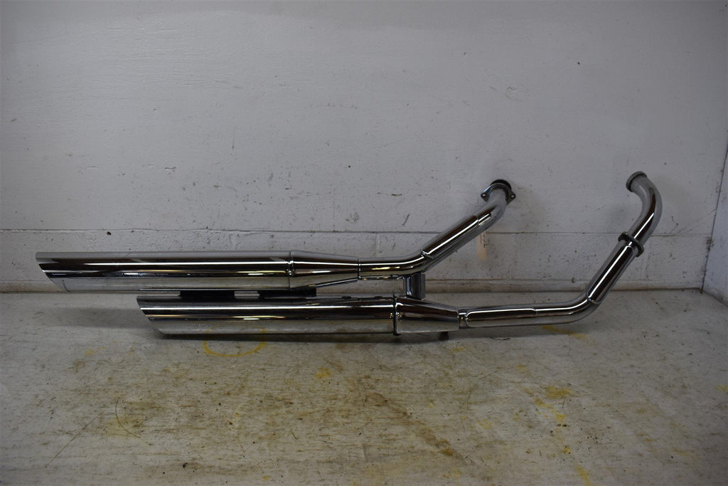 2007 Suzuki Boulevard 800 Muffler / Pipes / Exhaust