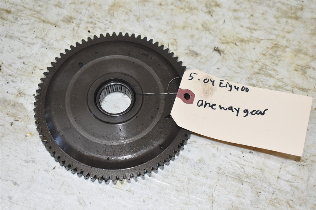 2004 Suzuki Eiger 400 4x4 Manual One Way Gear 12600-38851