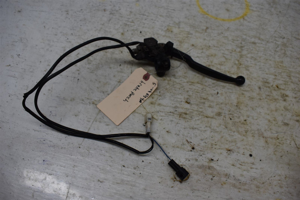 2004 Suzuki Eiger 400 4x4 Manual Brake Perch 57500-38FA1