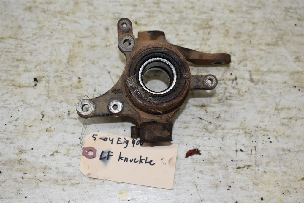2004 Suzuki Eiger 400 4x4 Manual Left Front Knuckle 51241-03G10