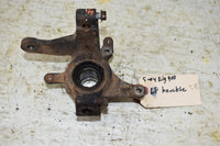 2004 Suzuki Eiger 400 4x4 Manual Left Front Knuckle 51241-03G10