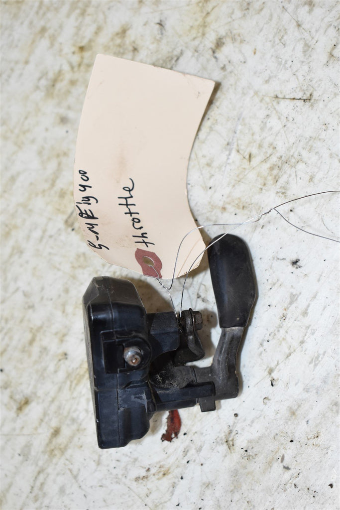 2004 Suzuki Eiger 400 4x4 Manual Thumb Throttle - BROKEN CABLE 57100-38F50