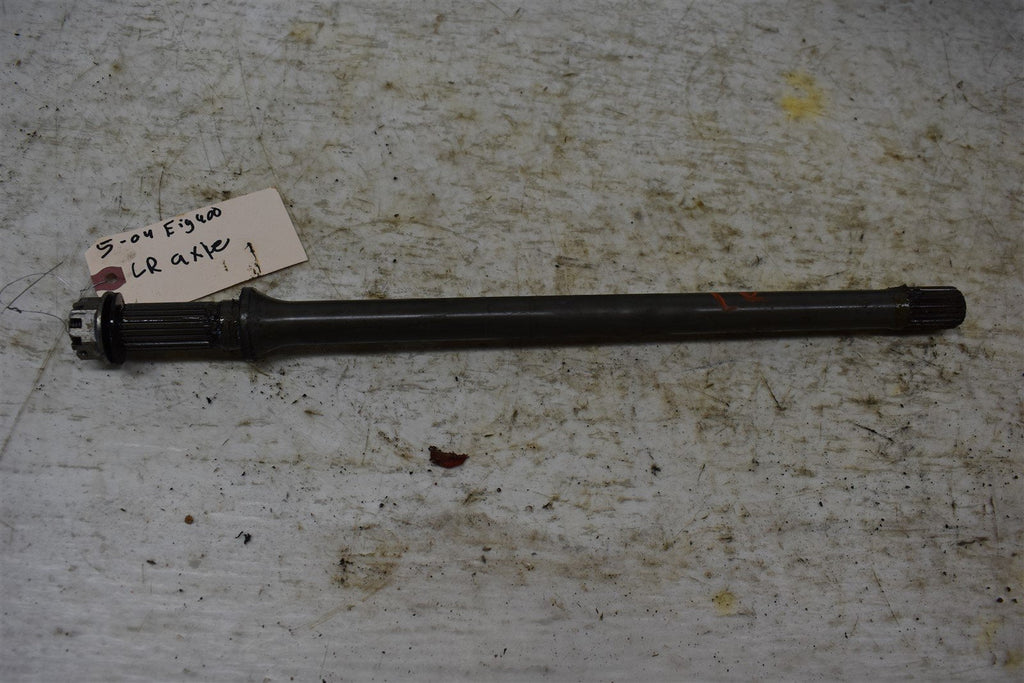 2004 Suzuki Eiger 400 4x4 Manual Left Rear Axle 64711-38F10