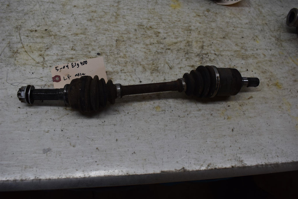 2004 Suzuki Eiger 400 4x4 Manual Left Front Axle 54902-38F10