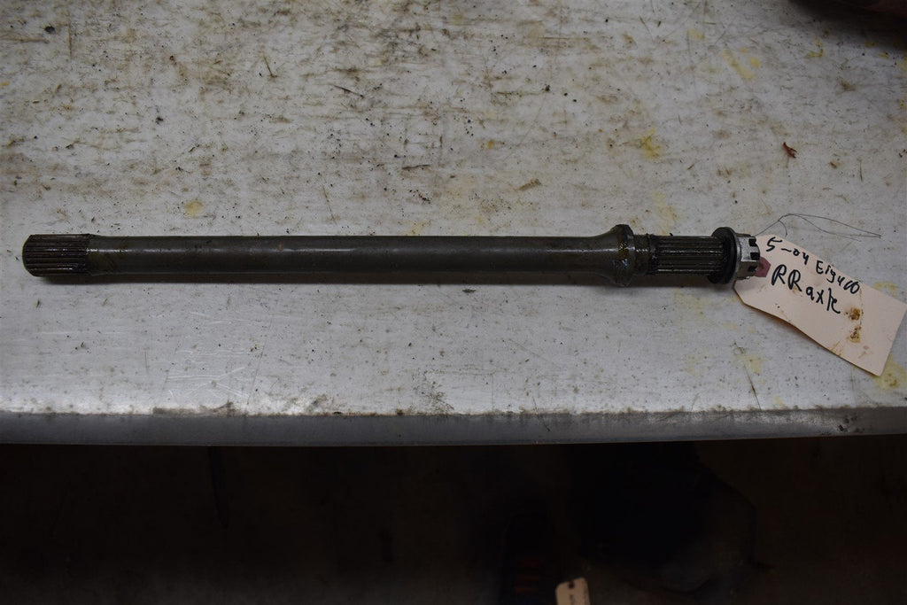 2004 Suzuki Eiger 400 4x4 Manual Right Rear Axle 64711-38F10