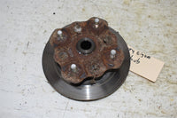 2004 Suzuki Eiger 400 4x4 Manual Left Front Wheel Hub 54110-38F11