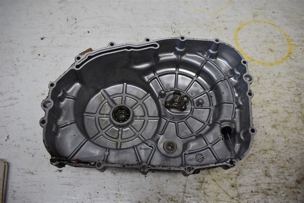 2004 Suzuki Eiger 400 4x4 Manual Clutch Cover 11341-38F11