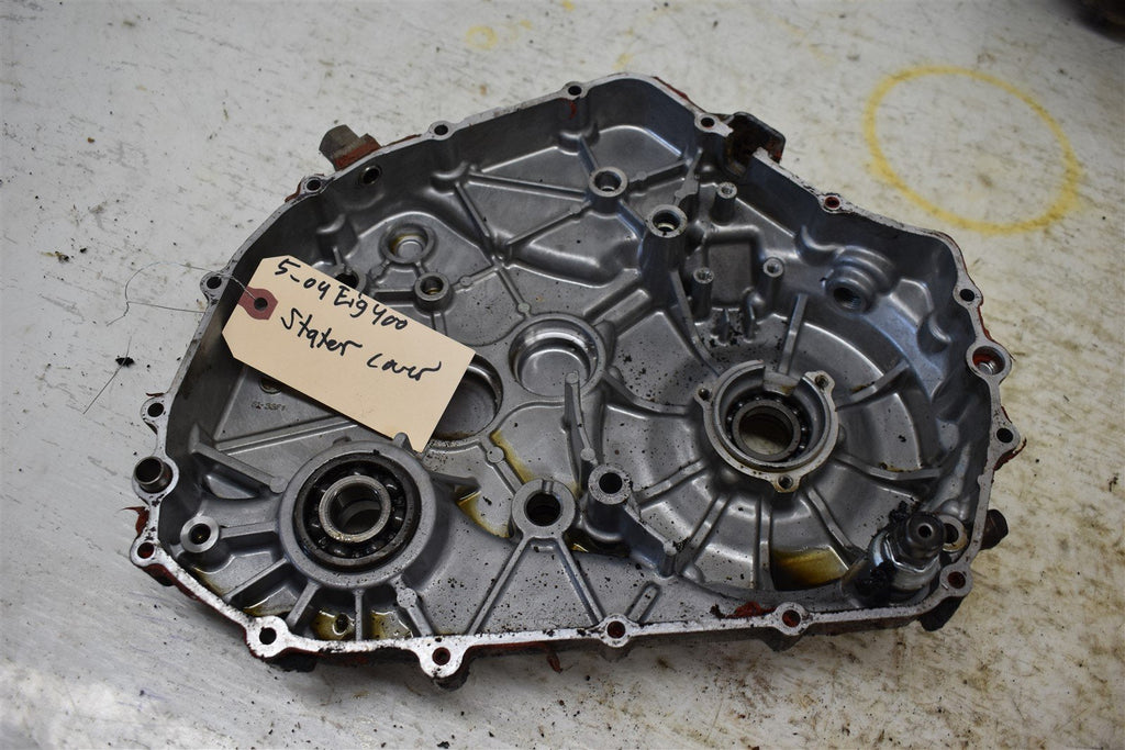 2004 Suzuki Eiger 400 4x4 Manual Stator Cover 11351-38F10