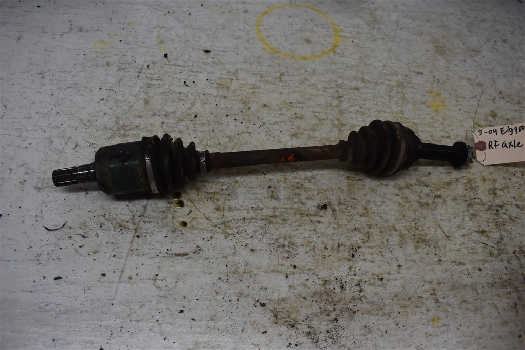 2004 Suzuki Eiger 400 4x4 Manual Right Front Axle 54901-38F10
