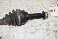 2004 Suzuki Eiger 400 4x4 Manual Right Front Axle 54901-38F10