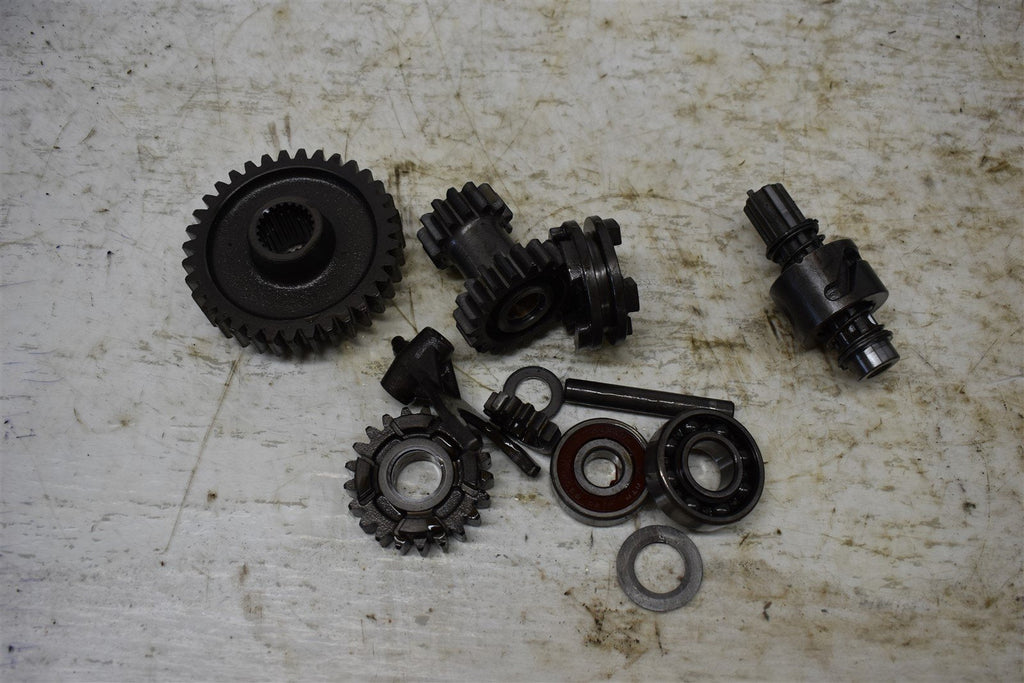 2004 Suzuki Eiger 400 4x4 Manual Engine Gears