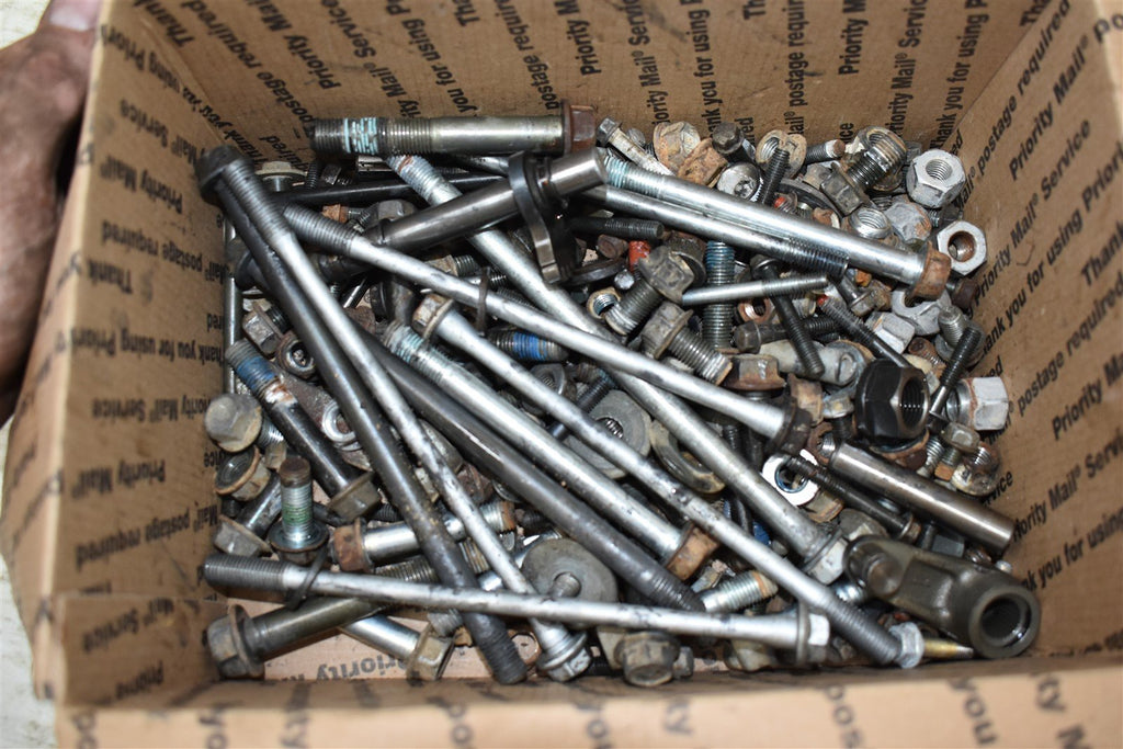 2004 Suzuki Eiger 400 4x4 Manual Bolts Lot